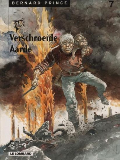 Afbeelding van Bernard prince #7 - Verschroeide aarde (LOMBARD, zachte kaft)