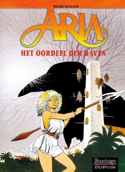 Afbeelding van Aria #7 - Oordeel der raven (DUPUIS, zachte kaft)