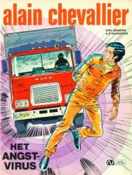 Afbeeldingen van Alain chevallier #6 - Angstvirus - Tweedehands