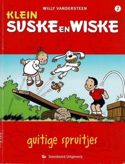 Afbeelding van Klein suske en wiske #2 - Guitige spruitjes (STANDAARD, zachte kaft)