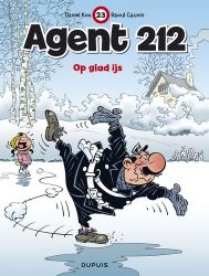 Afbeeldingen van Agent 212 #23 - Op glad ijs