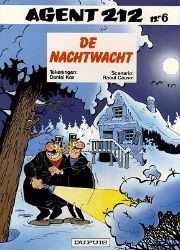Afbeeldingen van Agent 212 #6 - Nachtwacht