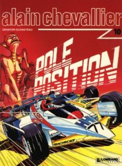 Afbeelding van Alain chevallier #10 - Pole position - Tweedehands (LOMBARD, zachte kaft)