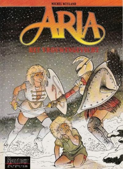 Afbeelding van Aria #9 - Vrouwengevecht (DUPUIS, zachte kaft)