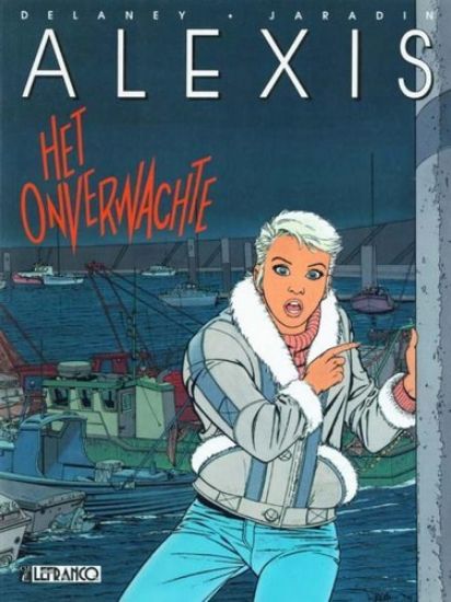 Afbeelding van Alexis #1 - Onverwachte (LEFRANCQ, zachte kaft)