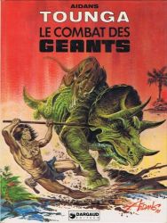 Afbeeldingen van Tounga (fra) - Le combat des geants - Tweedehands