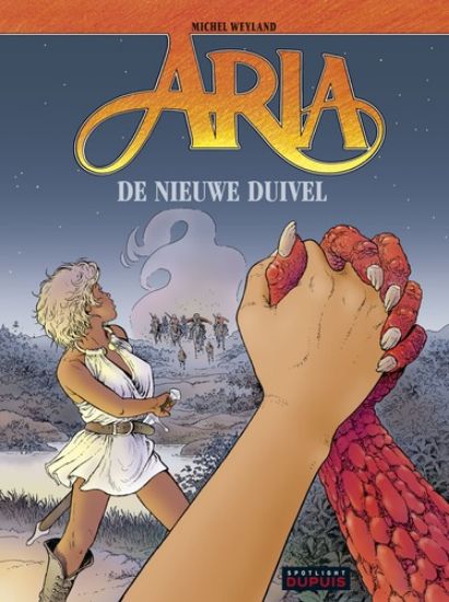 Afbeelding van Aria #32 - Nieuwe duivel (DUPUIS, zachte kaft)