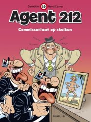 Afbeeldingen van Agent 212 #19 - Commissariaat op stelten