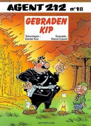 Afbeeldingen van Agent 212 #18 - Gebraden kip