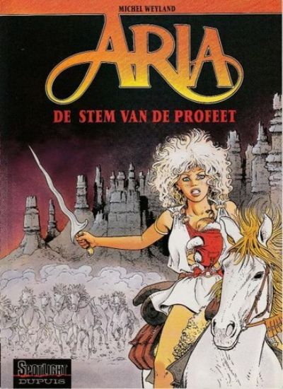 Afbeelding van Aria #13 - Stem van de profeet (DUPUIS, zachte kaft)
