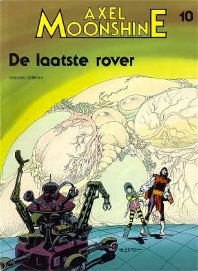 Afbeelding van Axel moonshine #10 - Laatste rover (ARBORIS, zachte kaft)