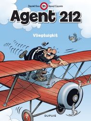 Afbeeldingen van Agent 212 #21 - Vliegtuigkit