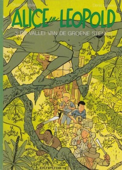 Afbeelding van Alice en leopold #3 - Vallei van de groene stenen - Tweedehands (DUPUIS, zachte kaft)