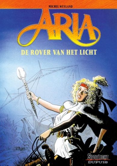 Afbeelding van Aria #14 - Rover van het licht (DUPUIS, zachte kaft)