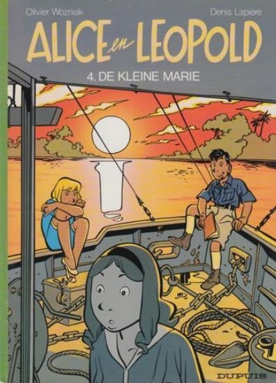 Afbeelding van Alice en leopold #4 - Kleine marie - Tweedehands (DUPUIS, zachte kaft)