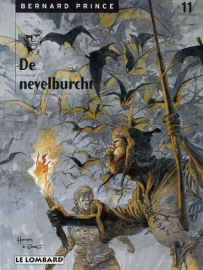 Afbeelding van Bernard prince #11 - Nevelburcht (LOMBARD, zachte kaft)