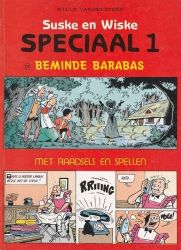 Afbeeldingen van Suske en wiske speciaal #1 - Beminde barabas (met raadsels en spellen)