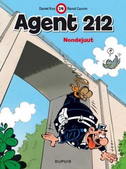 Afbeelding van Agent 212 #14 - Nondejuut (DUPUIS, zachte kaft)