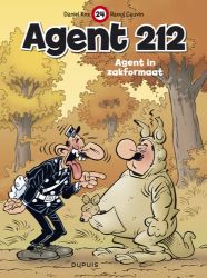 Afbeeldingen van Agent 212 #24 - Agent in zakformaat