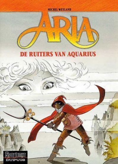 Afbeelding van Aria #4 - Ruiters van aquarius - Tweedehands (DUPUIS, zachte kaft)