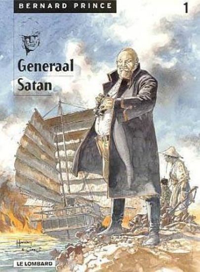 Afbeelding van Bernard prince #1 - Generaal satan (LOMBARD, zachte kaft)