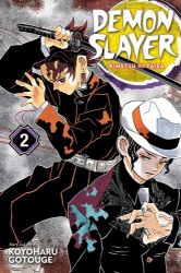Afbeeldingen van Demon slayer manga #2 - Demon slayer 2