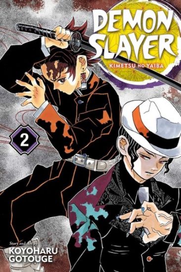 Afbeelding van Demon slayer manga #2 - Demon slayer 2 (VIZ, zachte kaft)
