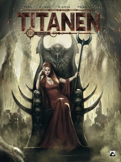 Afbeelding van Titanen #3 - Ariadne (DARK DRAGON BOOKS, zachte kaft)