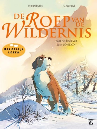 Afbeelding van Makelijk lezen - Roep van de wildernis (DARK DRAGON BOOKS, harde kaft)
