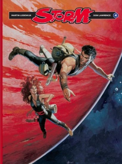 Afbeelding van Storm #4 - Storm integraal 4 (UITGEVERIJ L, harde kaft)