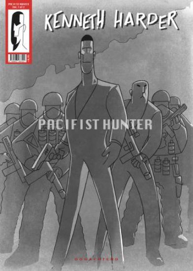 Afbeelding van Kenneth harder - Pacifist hunter (OOGACHTEND, zachte kaft)