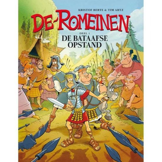 Afbeelding van Romeinen #1 - Bataafse opstand (SYNDIKAAT/UITGEVERIJ L, zachte kaft)