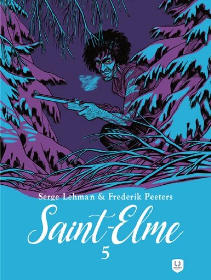 Afbeelding van Saint elme #5 - Thermopylae (LAUWERT, harde kaft)