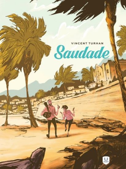 Afbeelding van Saudade (LAUWERT, harde kaft)