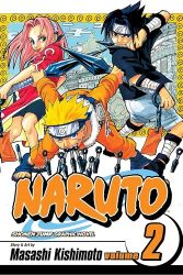 Afbeeldingen van Naruto manga #2 - Naruto 2