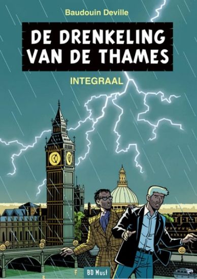 Afbeelding van Drenkeling van de thames - Drenkeling van de thames integraal (BD MUST, harde kaft)