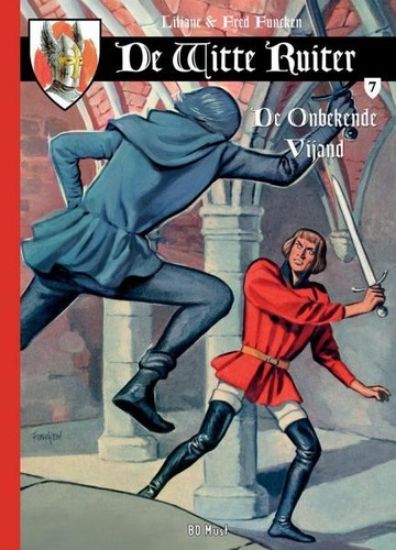 Afbeelding van Witte ruiter #7 - Onbekende vijand (BD MUST, harde kaft)