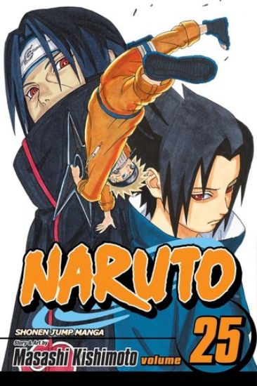 Afbeelding van Naruto manga #25 - Naruto 25 - Tweedehands (VIZ, zachte kaft)