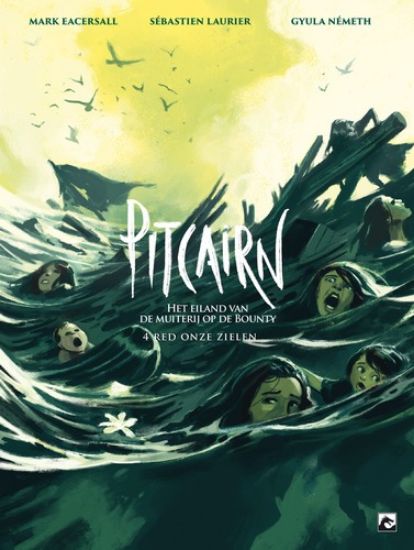 Afbeelding van Pitcairn #4 - Red onze zielen (DARK DRAGON BOOKS, harde kaft)