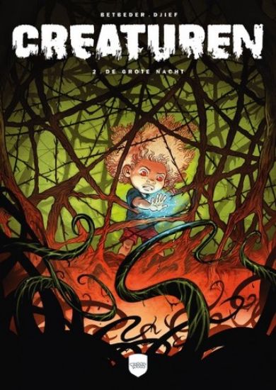 Afbeelding van Creaturen #2 - Grote nacht (LAUWERT, zachte kaft)