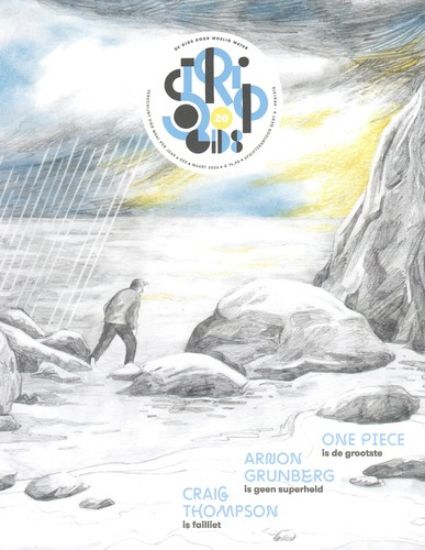 Afbeelding van Stripgids #20 - Stripgids 20 (STRIP TURNHOUT VZW, zachte kaft)