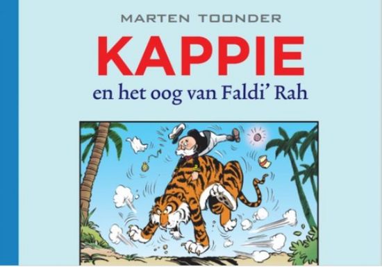 Afbeelding van Kappie #122 - En het oog van faldi' rah (STRIPSTIFT, zachte kaft)