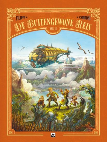 Afbeelding van Buitengewone reis #12 - Buitengewone reis 12 (DARK DRAGON BOOKS, zachte kaft)