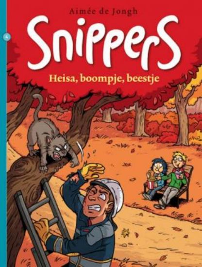 Afbeelding van Snippers #4 - Heisa boompje beestje (STRIP 2000, zachte kaft)