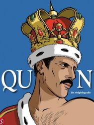 Afbeeldingen van Queen - Queen de stripbiografie