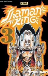 Afbeeldingen van Shaman king manga #3 - Shaman king 3