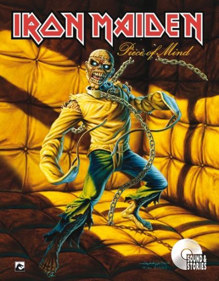 Afbeelding van Sound & stories - Iron maiden peace of mind (DARK DRAGON BOOKS, zachte kaft)