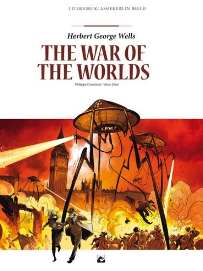 Afbeelding van Literaire klassiekers in beeld #6 - The war of the worlds (DARK DRAGON BOOKS, zachte kaft)