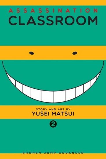Afbeelding van Assassination classroom manga #2 - Assassination classroom 2 (VIZ, zachte kaft)