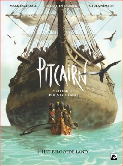 Afbeelding van Pitcairn #1 - Beloofde land (DARK DRAGON BOOKS, zachte kaft)